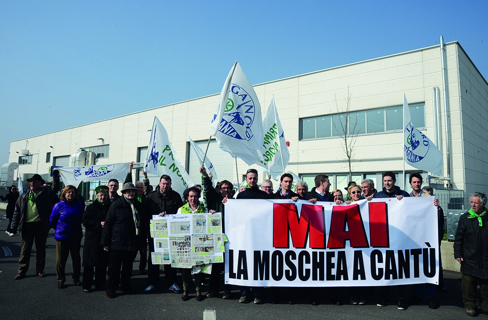 Cantù, anche il Tar dice no alla moschea. Esulta la Lega