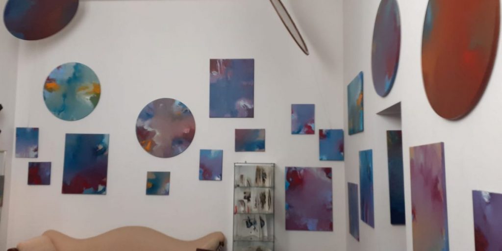 Colori ed emozioni in forma di nuvola