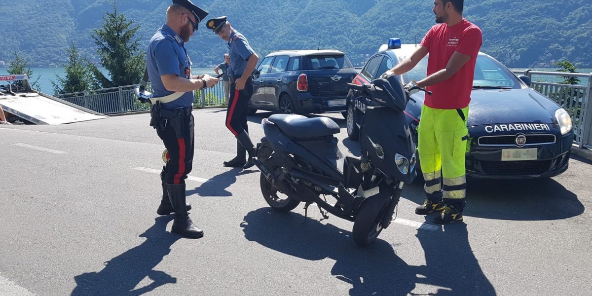 Schianto a Nesso: ragazzo di 16 anni muore in un incidente stradale