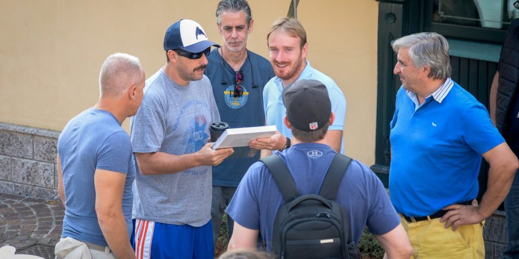 Adam Sandler ad Argegno: «Ti amo davvero»