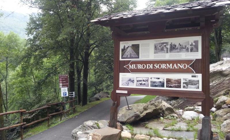 “Festa del muro” domenica a Sormano