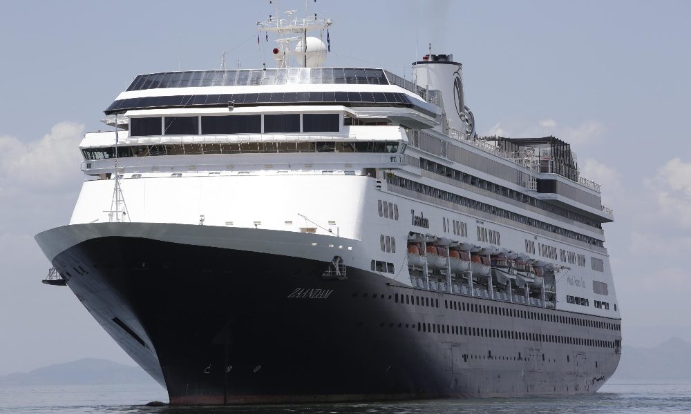 nave Zandaam passerà Canale di Panama
