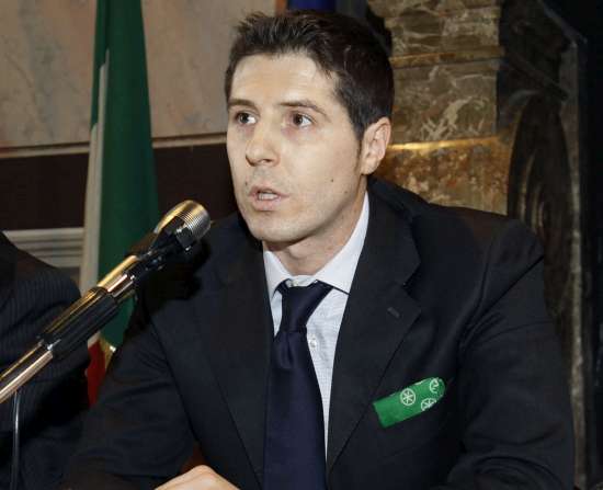 Palazzo Cernezzi: incontro Molteni-Landriscina