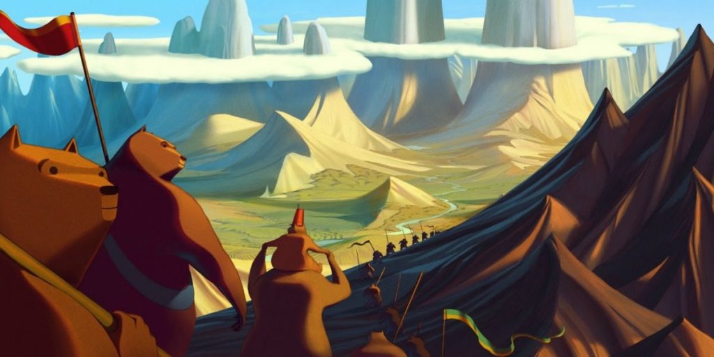 “La famosa invasione degli orsi in Sicilia” per l’Atlante del Lake Como Film Festival