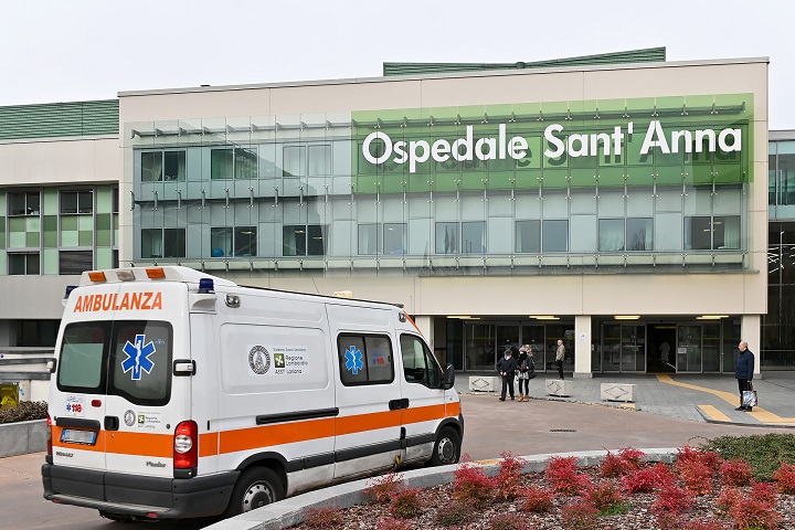 Al Sant’Anna sei ricoverati in terapia intensiva