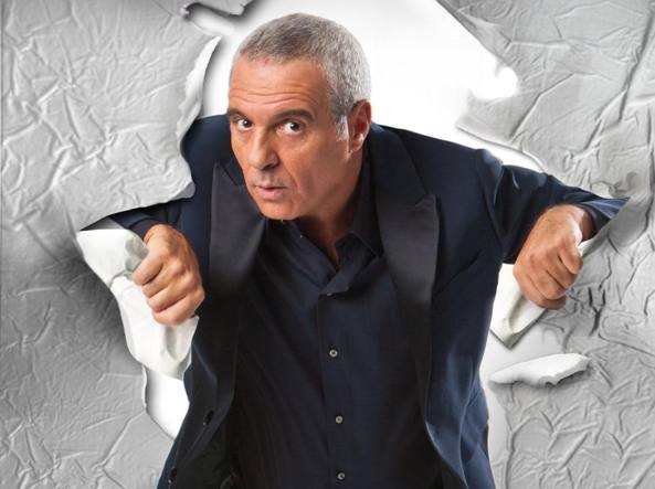 Panariello, recital in marzo a Lugano