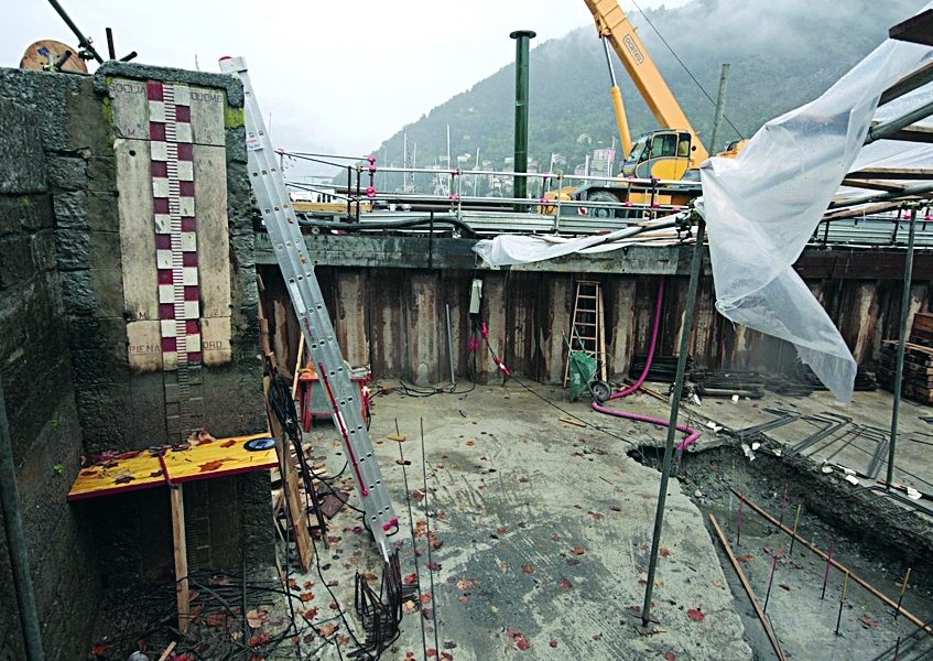 Cantiere delle paratie ancora bloccato. Comune e Regione, una lite senza fine