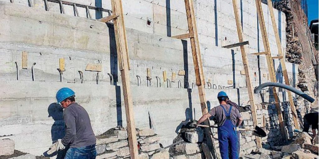 Cernobbio, il 27 febbraio verrà rimosso il ponte Bailey in via Libertà