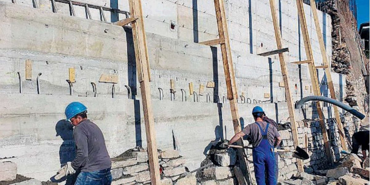 Cernobbio, il 27 febbraio verrà rimosso il ponte Bailey in via Libertà