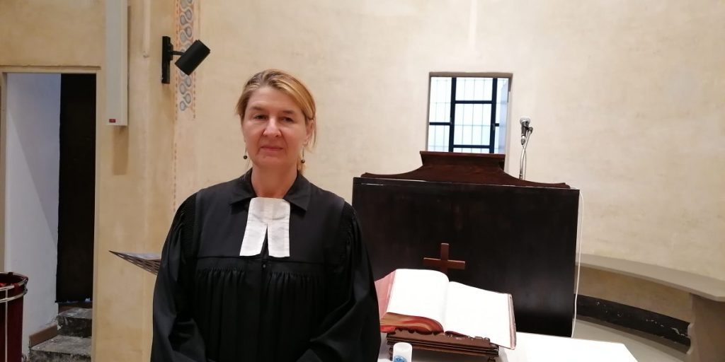 Anne Zell è il nuovo pastore della Chiesa Valdese a Como
