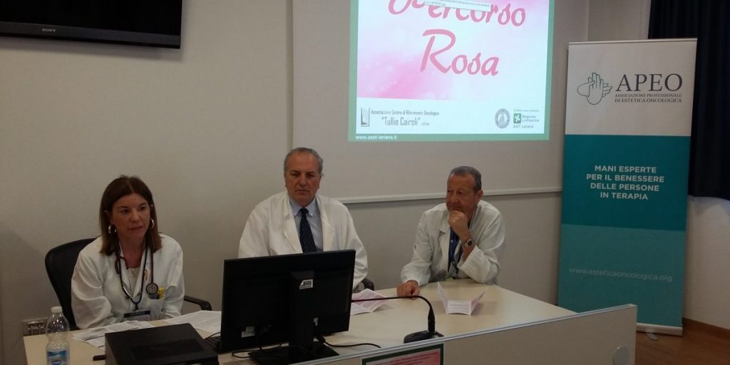 “Percorso rosa” per l’oncologia al Sant’Anna. A disposizione un pacchetto di servizi