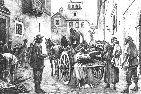 La peste a Proserpio nel romanzo storico di Bruno Cocco