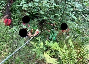 Ciclista svizzero cade a Dosso del Liro: recuperato dal Soccorso alpino