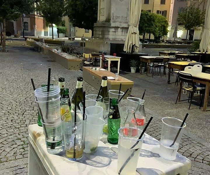 Lotta al degrado: «Piazza Volta, sia gioco di squadra»