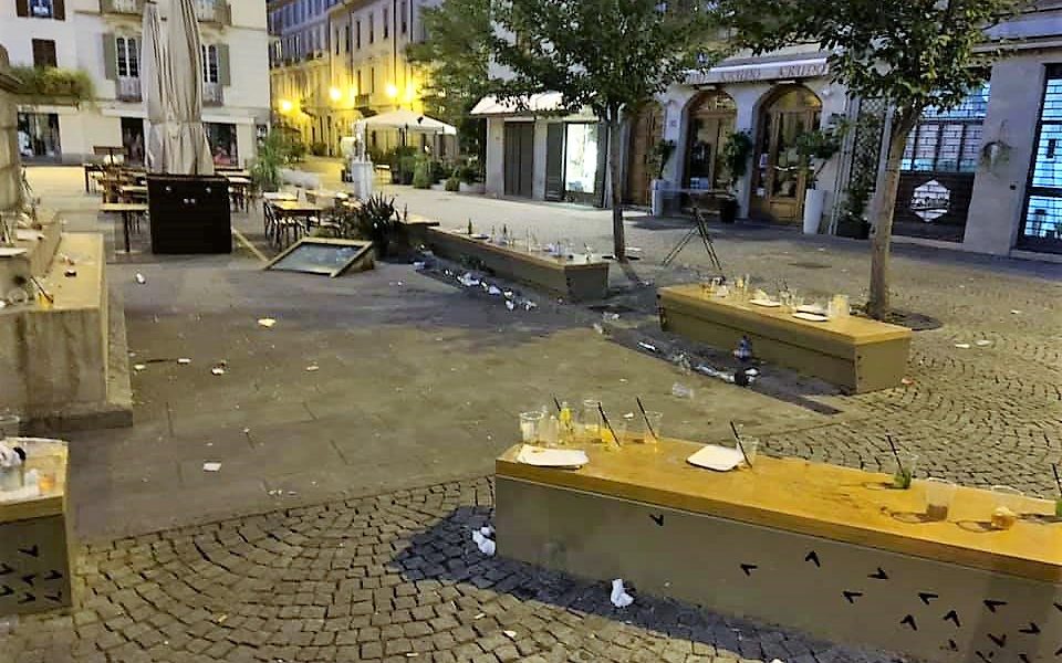 Como, vertice tra assessori per dire basta allo scempio di piazza Volta