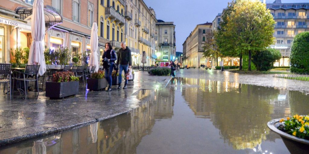 Maltempo a Como, in giugno danni per 700mila euro