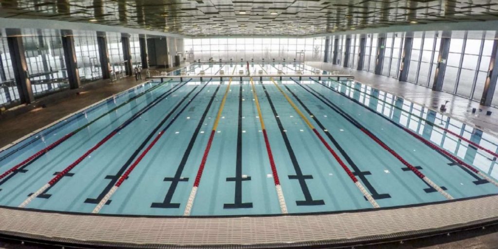 Muggiò, le immagini del progetto per la nuova piscina