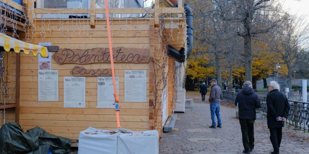 La riapertura della Baita di Babbo Natale slitta alla prossima settimana