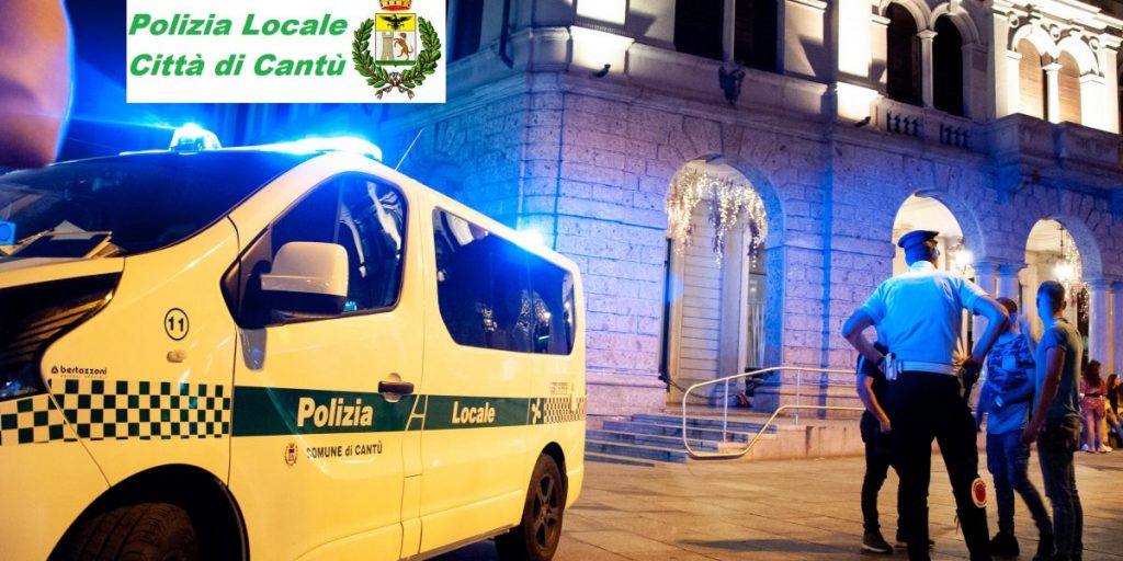 Cantù, al volante con tasso alcolico triplo rispetto alla legge, denunciato