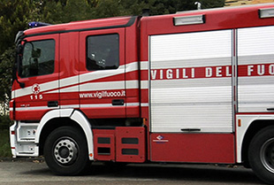 Nubifragio di martedì notte, 33 interventi dei vigili del fuoco