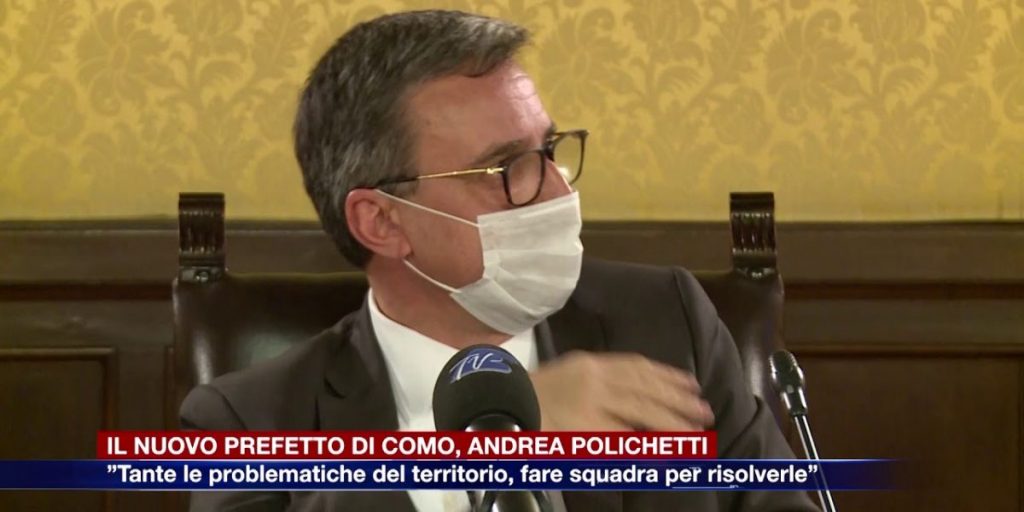Il nuovo prefetto: «Usciremo da questa crisi, ne sono certo»