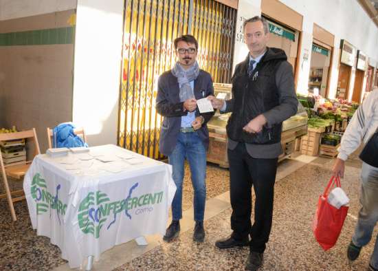 Mercato coperto, Confesercenti avvia la sottoscrizione contro il degrado