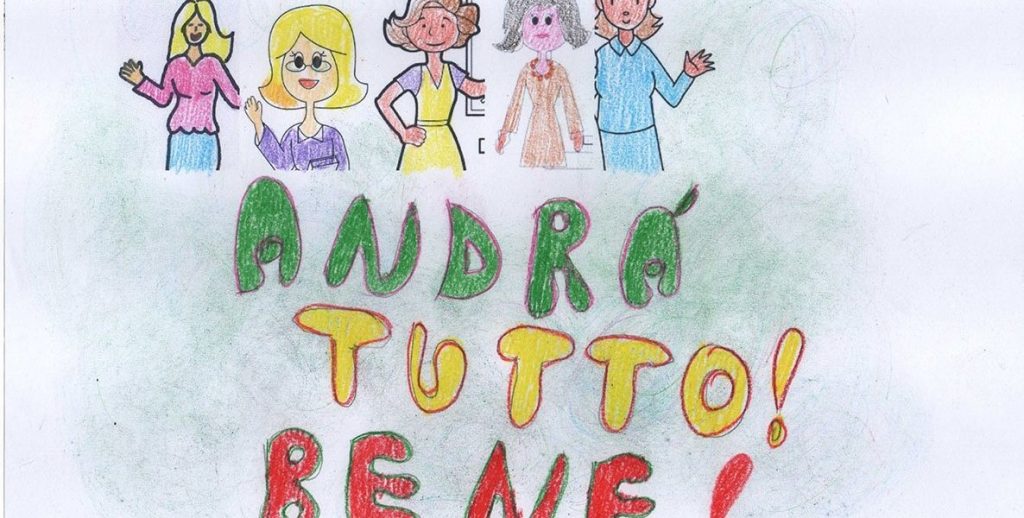 “Andrà tutto bene”: la scuola di Prestino scrive ai bambini