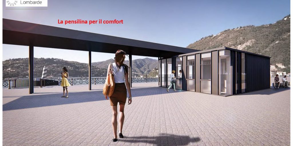 Il Coronavirus fa slittare ancora le paratie del Lago di Como