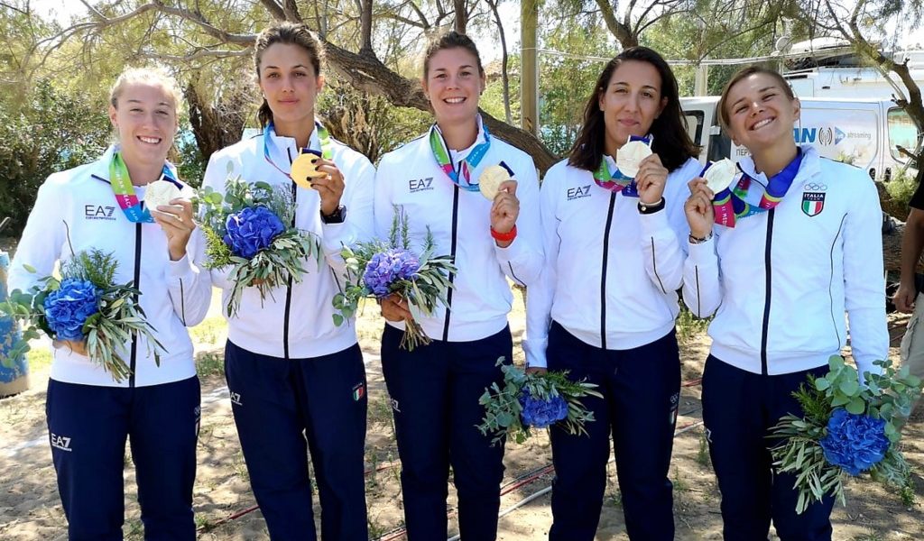Beach Games in Grecia: Barelli e Pelacchi conquistano l’oro. Festeggiano Lario e Moltrasio