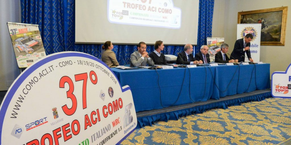 Rally Aci Como-Etv in rampa di lancio. La gara lariana decisiva per il tricolore