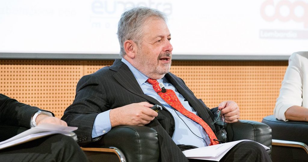 Mannheimer parla di elezioni europee al Sociale