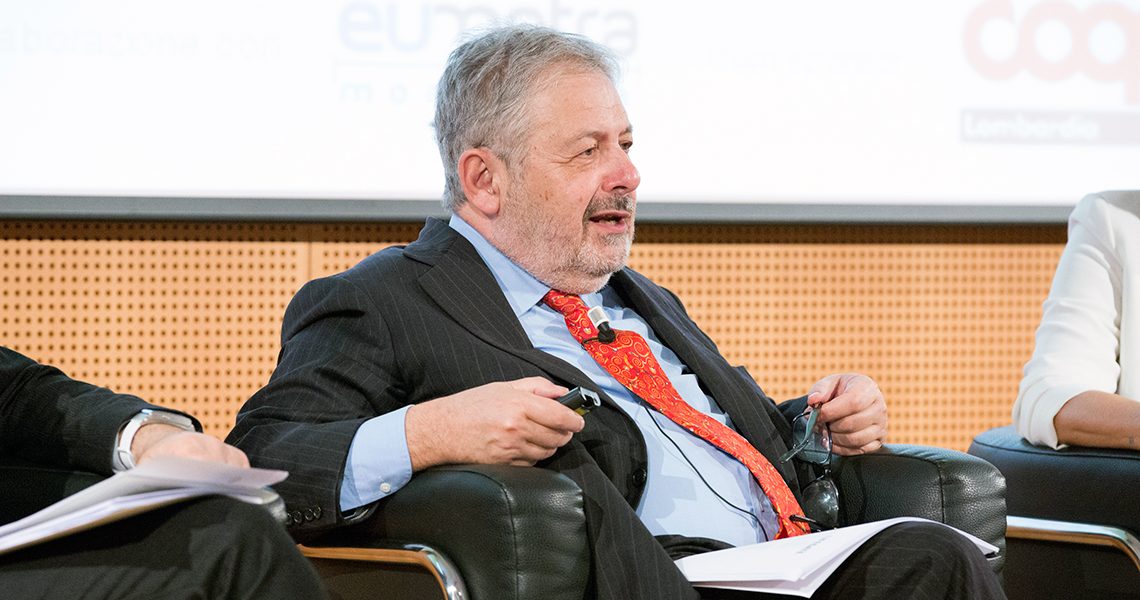 Mannheimer parla di elezioni europee al Sociale