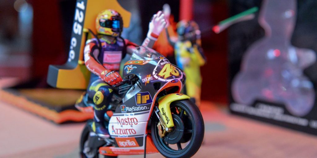 Passioni a tutta velocità con Valentino Rossi e il mito Rivarossi