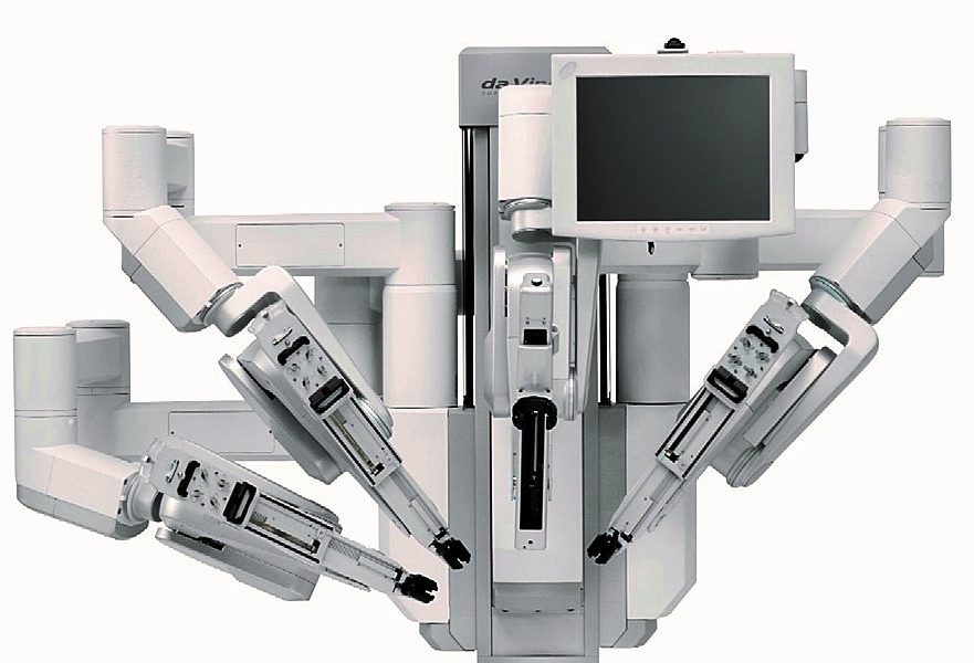 Il caso del robot Da Vinci. Cinque interventi nel 2019