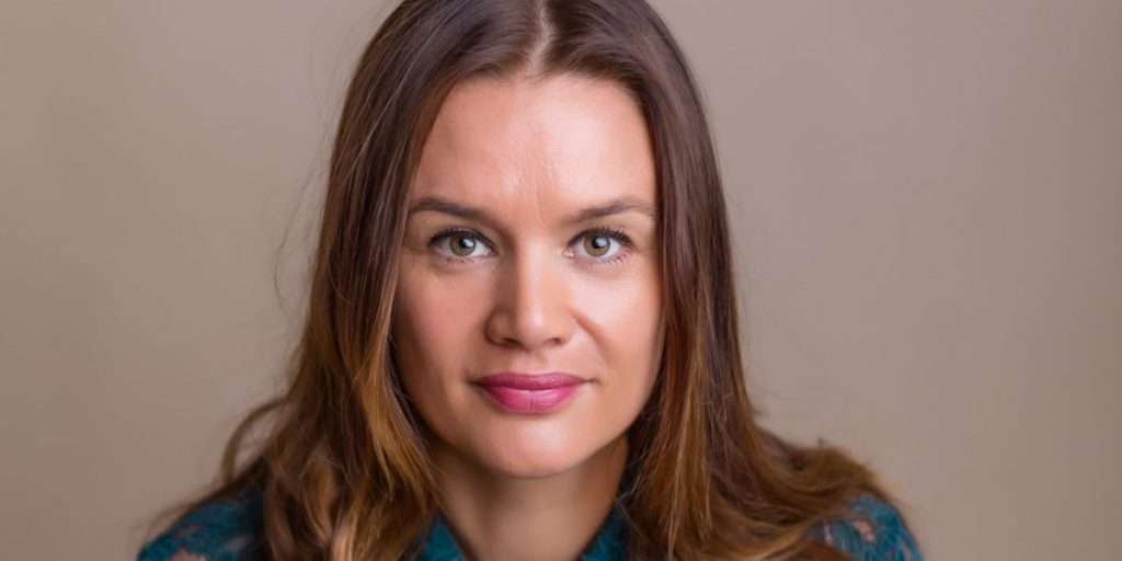 La scrittrice Ruth Lillegraven in diretta dalla Norvegia