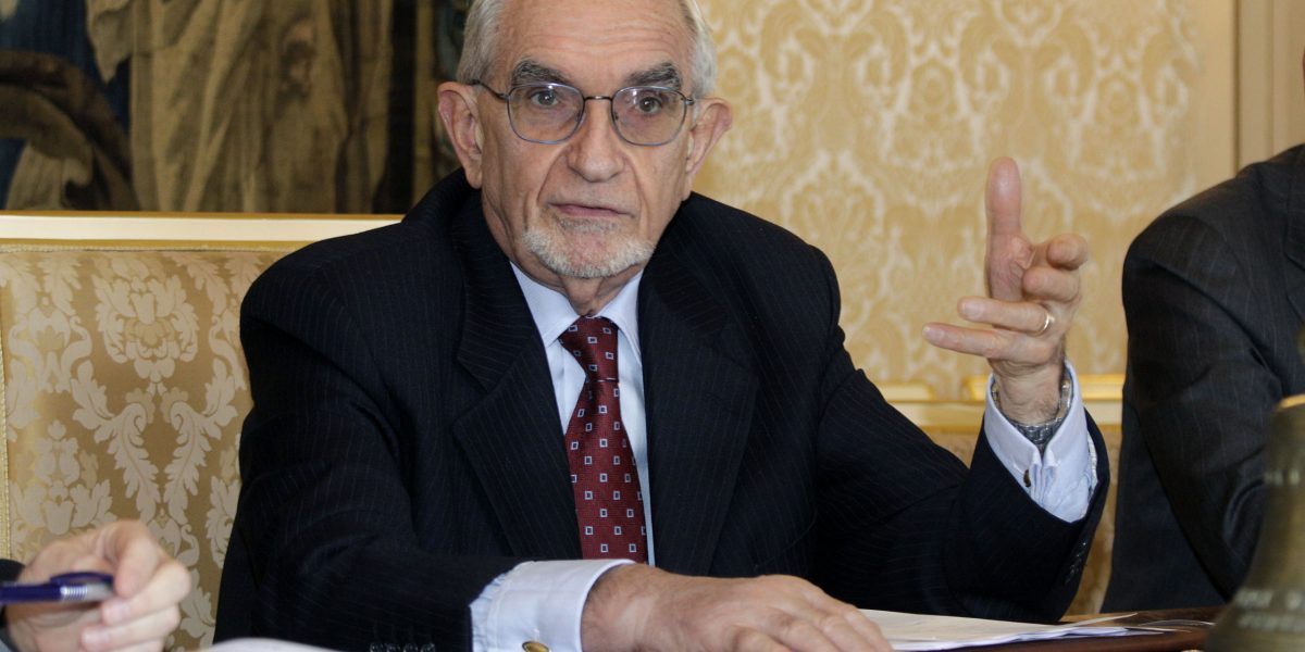 Giuseppe Guzzetti: «L’odio spacca il nostro Paese»