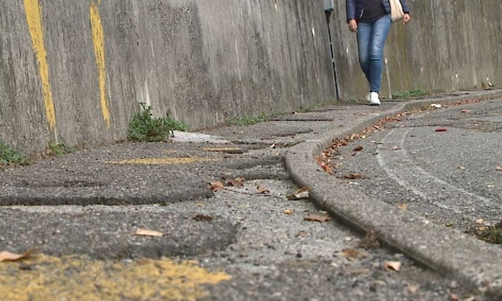 Degrado in Salita Cappuccini, proteste dei  residenti