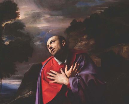 Il “San Carlo Borromeo” di Saraceni in esposizione a Lugano