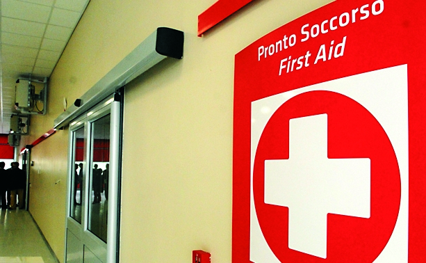 Botte in via Castellini a Como: due uomini in ospedale