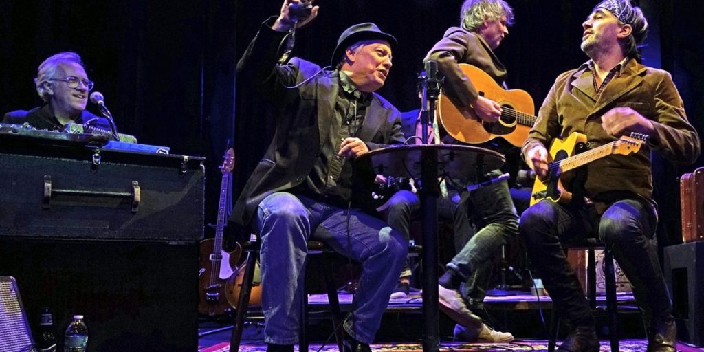 I Session Americana in tour