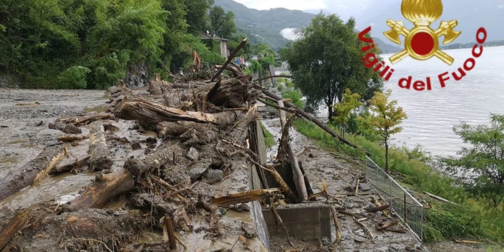 Meteo da allarme rosso, l’appello del Comune