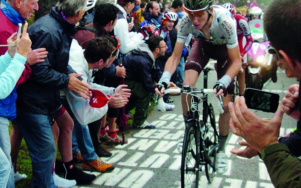 L’ascesa del Muro di Sormano al Giro di Lombardia. La prima volta risale al 1960