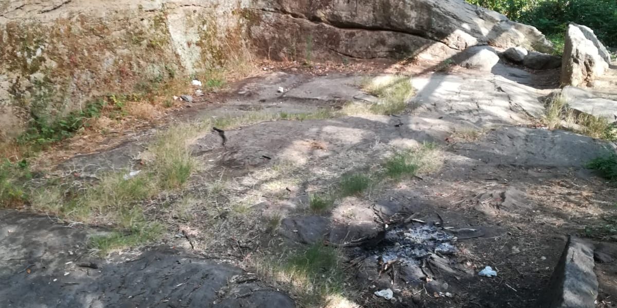 Bivacchi tra i reperti della Spina Verde
