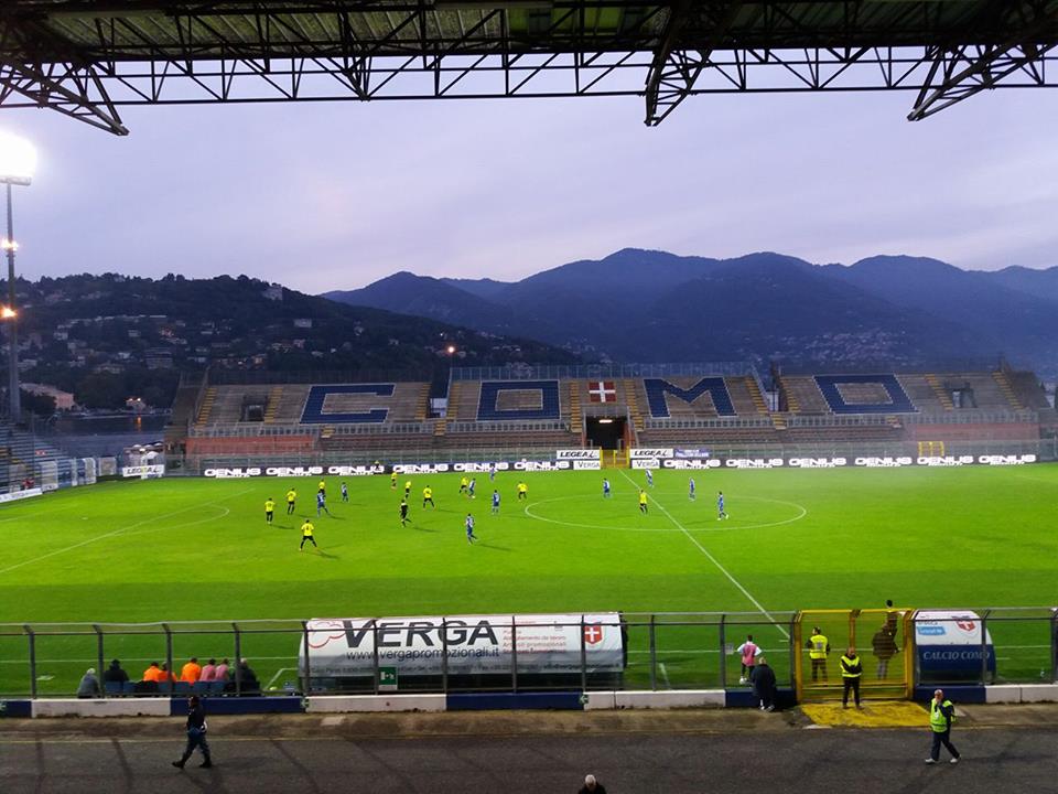 Cambiamenti allo stadio: store azzurro, nuova biglietteria e palestra. Il piano del Como