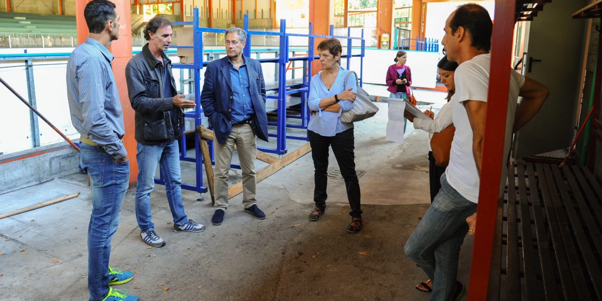 Casate, ghiaccio dalla prossima settimana. I lavori sono in ritardo, ma le società sportive possono già entrare