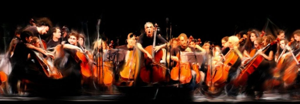 Como invasa dai violoncelli