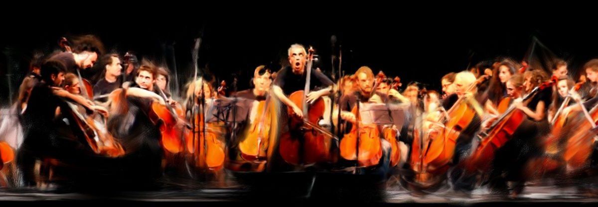 Como invasa dai violoncelli