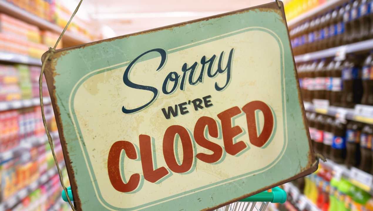 Supermercati chiusi