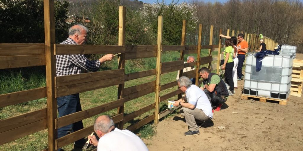 Orti urbani a Rebbio, sono già 32. Sabato l’inaugurazione del progetto di riqualificazione