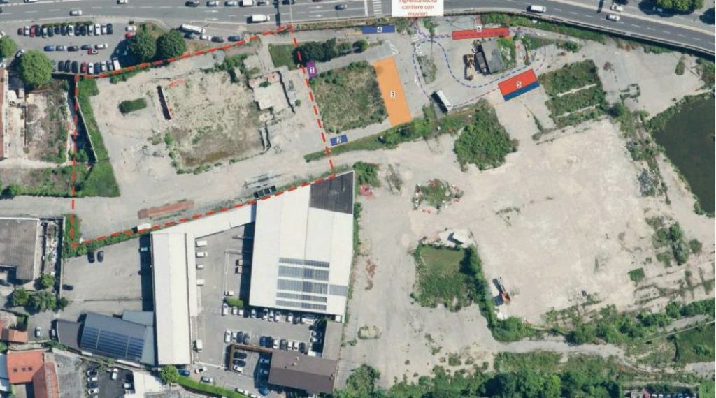 Bonifica dell’area ex Ticosa, serviranno tre anni
